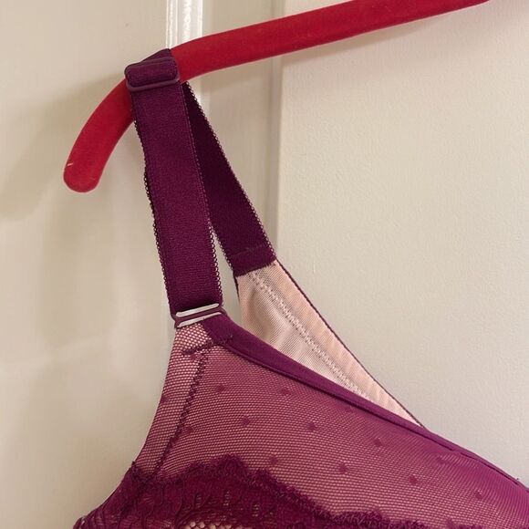 Torrid Lightly Lined Full Coverage Balconette Bra Size 46DD - Picture 6 of 16